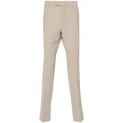 Smalle Broek Ami Paris , Beige , Heren