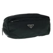 Pre-owned Nylon prada-bags Prada Vintage , Black , Dames