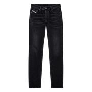 Tapered Jeans - 1986 Larkee-Beex Diesel , Black , Heren