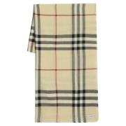 Wool scarves Burberry , Multicolor , Dames