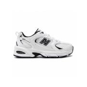 Stijlvolle Sneakers voor Mannen en Vrouwen New Balance , White , Heren