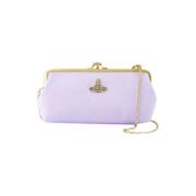 Plastic shoulder-bags Vivienne Westwood , Purple , Dames