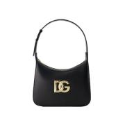 Leather handbags Dolce & Gabbana , Black , Dames