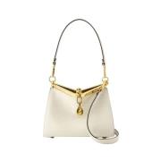 Leather shoulder-bags Etro , White , Dames