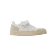 Leather sneakers Ami Paris , White , Dames