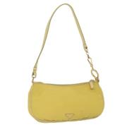 Pre-owned Nylon prada-bags Prada Vintage , Yellow , Dames