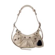 Leather balenciaga-bags Balenciaga , Beige , Dames