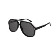 Zonnebril Gg1042S Zwart Gucci , Black , Heren