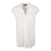 Beige Shirt Lorena Antoniazzi , Beige , Dames