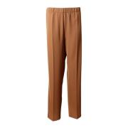 Freesia Cognac Broek Amélie & Amélie , Brown , Dames