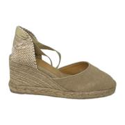 Carina Sandalen Castañer , Beige , Dames