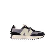 Stijlvolle Nero/Cream Sneakers New Balance , Multicolor , Heren