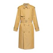 Katoenen trenchcoat Burberry , Brown , Heren