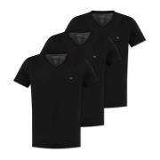 Driepak T-shirts Umtee-Michael3Pack Diesel , Black , Heren