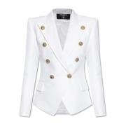 Blazer met zakken Balmain , White , Dames