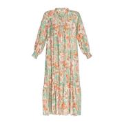 Gestreepte jurk 'Fortina' Diane Von Furstenberg , Multicolor , Dames