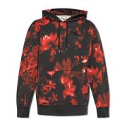 Hoodie Alexander McQueen , Red , Heren