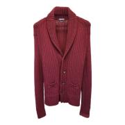 Pre-owned Wool tops Tom Ford Pre-owned , Red , Heren