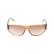 Pre-owned Acetate sunglasses Givenchy Pre-owned , Brown , Dames