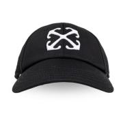 Baseball cap Off White , Black , Heren