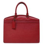 Pre-owned Leather louis-vuitton-bags Louis Vuitton Vintage , Red , Dam...