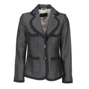 Pre-owned Wool outerwear Armani Pre-owned , Gray , Dames