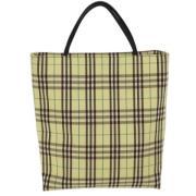 Pre-owned Fabric totes Burberry Vintage , Multicolor , Dames
