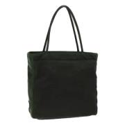 Pre-owned Nylon prada-bags Prada Vintage , Green , Dames