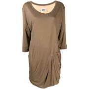 Pre-owned Fabric dresses Maison Margiela Pre-owned , Brown , Dames