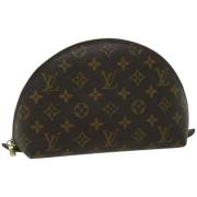 Pre-owned Canvas louis-vuitton-bags Louis Vuitton Vintage , Brown , Da...