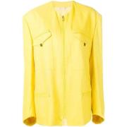 Pre-owned Fabric outerwear Versace Pre-owned , Yellow , Dames