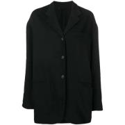 Pre-owned Wool outerwear Dolce & Gabbana Pre-owned , Black , Dames