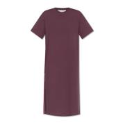 Jurk met inzetstuk JW Anderson , Purple , Dames