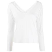 Pre-owned Fabric tops Maison Margiela Pre-owned , White , Dames