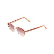 Pre-owned Acetate sunglasses Yves Saint Laurent Vintage , Orange , Dam...