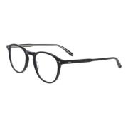 Ronde acetaat zonnebril Hampton model Garrett Leight , Black , Unisex