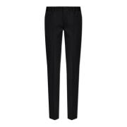 Wollen broek Dsquared2 , Black , Dames