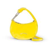 Gele Blossom Hobo Tas Juicy Couture , Yellow , Dames
