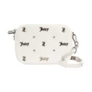 Elegante Crossbody Tas Wit Juicy Couture , White , Dames