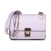 Luxe Paarse Handtas Guess , Purple , Dames