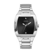 Minimalistische Stijl Roestvrijstalen Armbandhorloge Guess , Gray , Un...