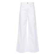 Citrus Style Broek Isabel Marant , White , Dames