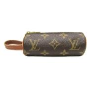 Pre-owned Canvas louis-vuitton-bags Louis Vuitton Vintage , Brown , Da...