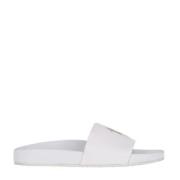 Pre-owned Rubber sandals Ralph Lauren Pre-owned , White , Heren