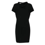 Pre-owned Silk dresses Moschino Pre-Owned , Black , Dames