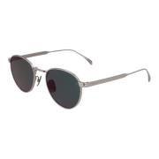 Retro Stijl Zonnebril Eyewear by David Beckham , Gray , Unisex