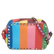 Pre-owned Leather crossbody-bags Valentino Vintage , Multicolor , Dame...