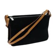 Pre-owned Canvas celine-bags Celine Vintage , Black , Dames