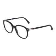 Vierkante montuur bril Persol , Black , Unisex