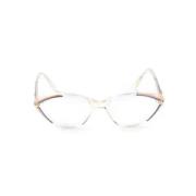 Pre-owned Acetate sunglasses Yves Saint Laurent Vintage , White , Dame...